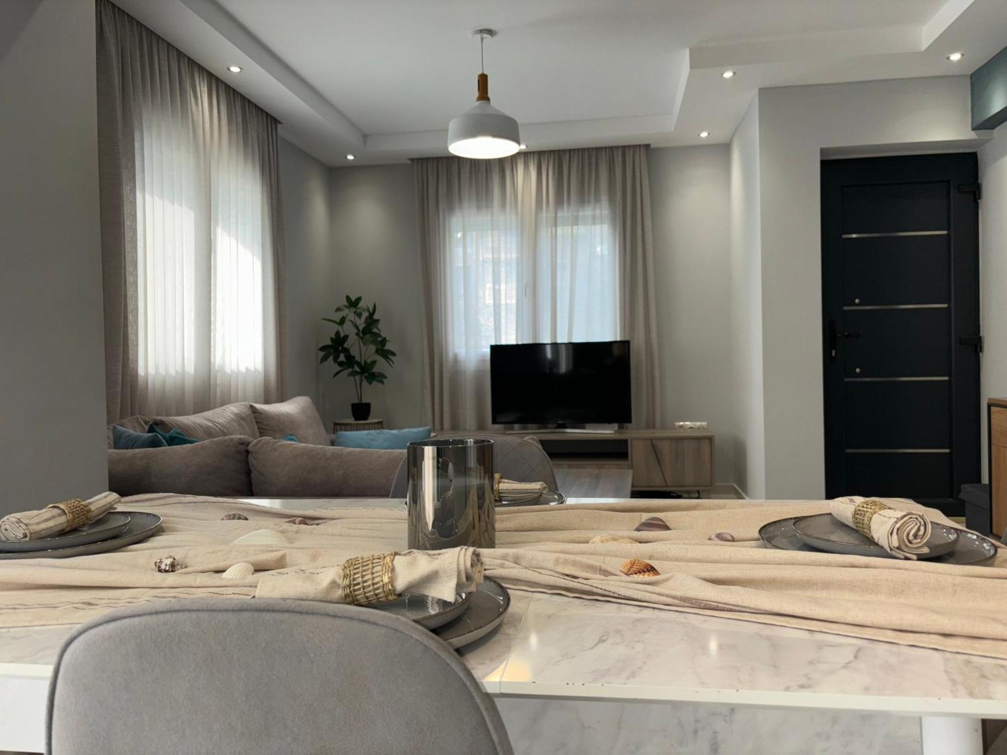 Апартаменты Domi Luxury Кавала Экстерьер фото